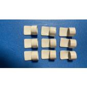 筝爪　オリジナル　白　9個