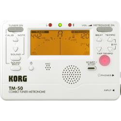 KORG COMBO TUNER METRONOME TM-50
